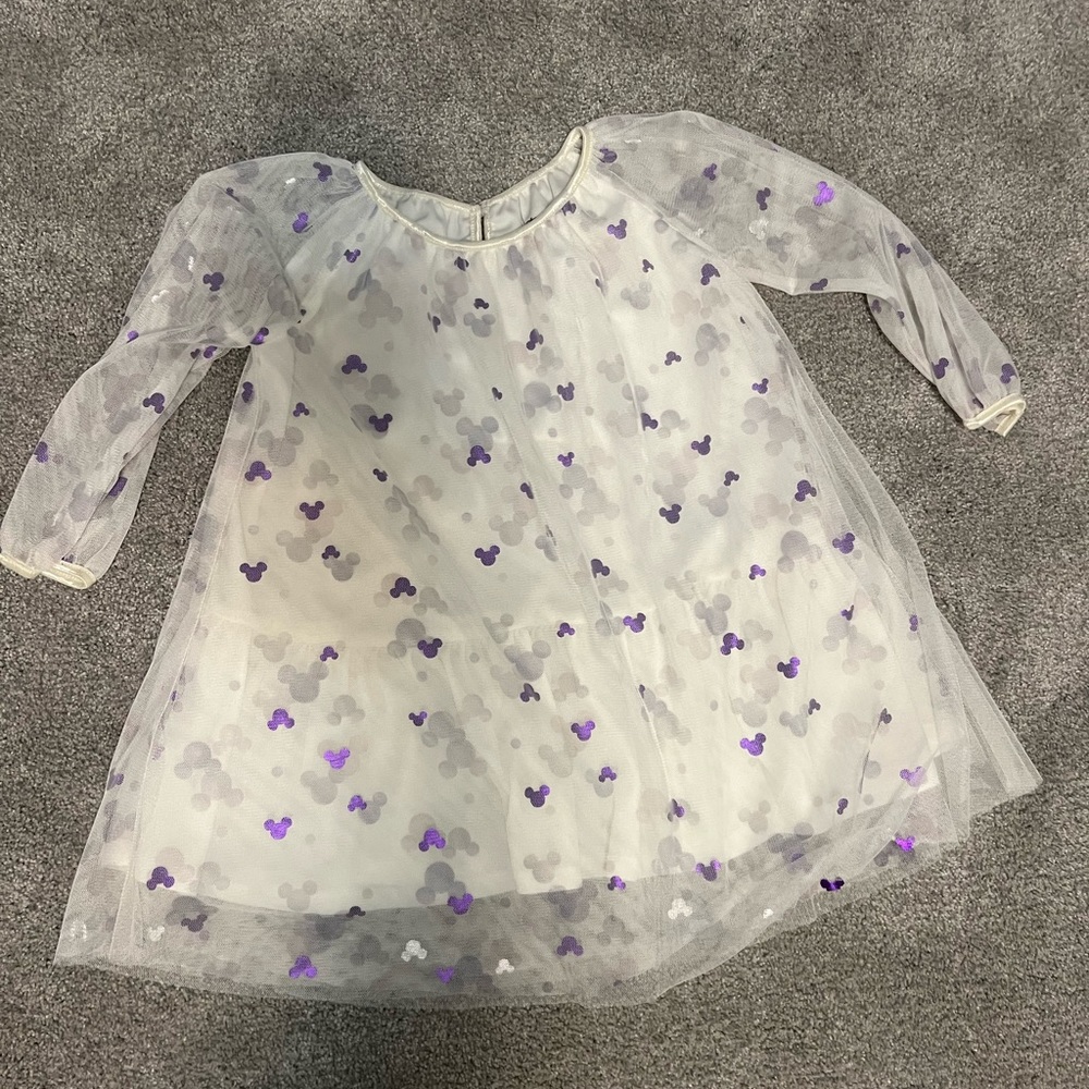 Disney dress size 3T